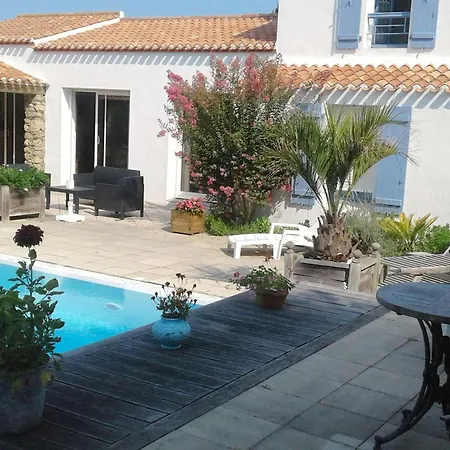 Maison De 6 Pers Avec Piscine A - Fr-1-224b-240