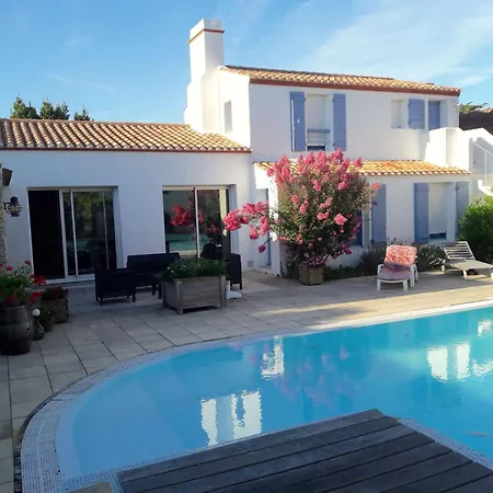 Maison De 6 Pers Avec Piscine à - Fr-1-224b-240 Hébergement de vacances *