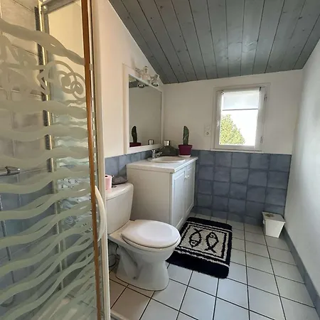 Maison De 6 Pers Avec Piscine A - Fr-1-224b-240 La Guérinière