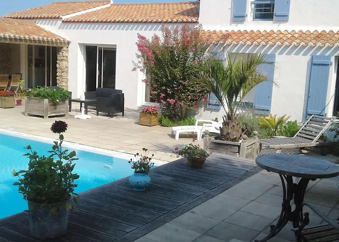 Maison De 6 Pers Avec Piscine à - Fr-1-224b-240